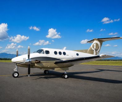 1980 King Air F90 Ext 06 LA-040 N66BS