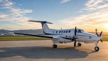 1982 King Air B200 Ext 1 BB-1084 N838PS
