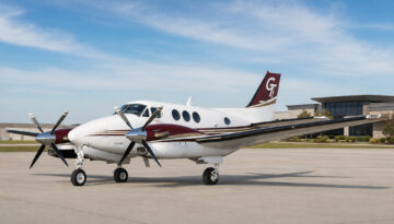2009 King Air C90GTi Ext 2 Brasil