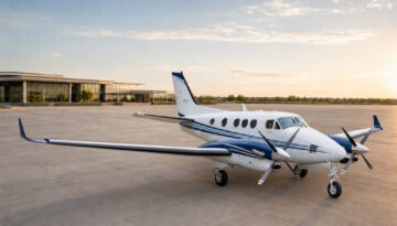2012 King Air C90GTx Brasil Ext 2