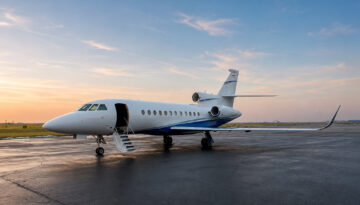 2008 Falcon 900DX 1 Ext 622 N942SS