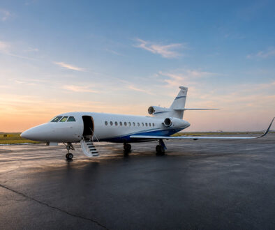 2008 Falcon 900DX 1 Ext 622 N942SS