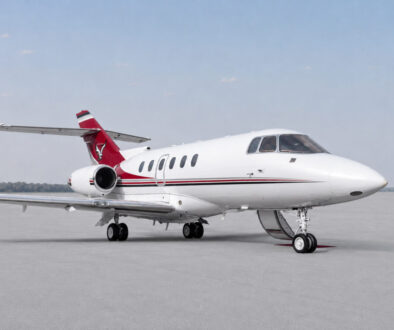 1998 Hawker 800XP Ext 2 258361 N999RZ