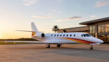 2010 Citation Sovereign 3 Ext 0306 N3099