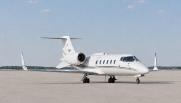 2012 Learjet 60XR Ext 02 N824LM