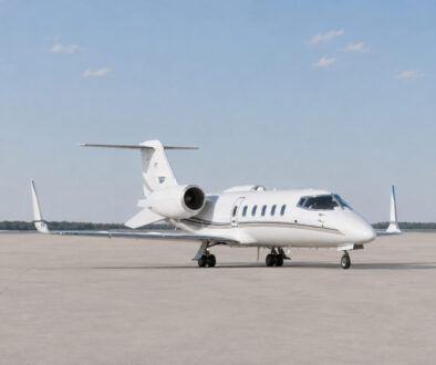 2012 Learjet 60XR Ext 02 N824LM